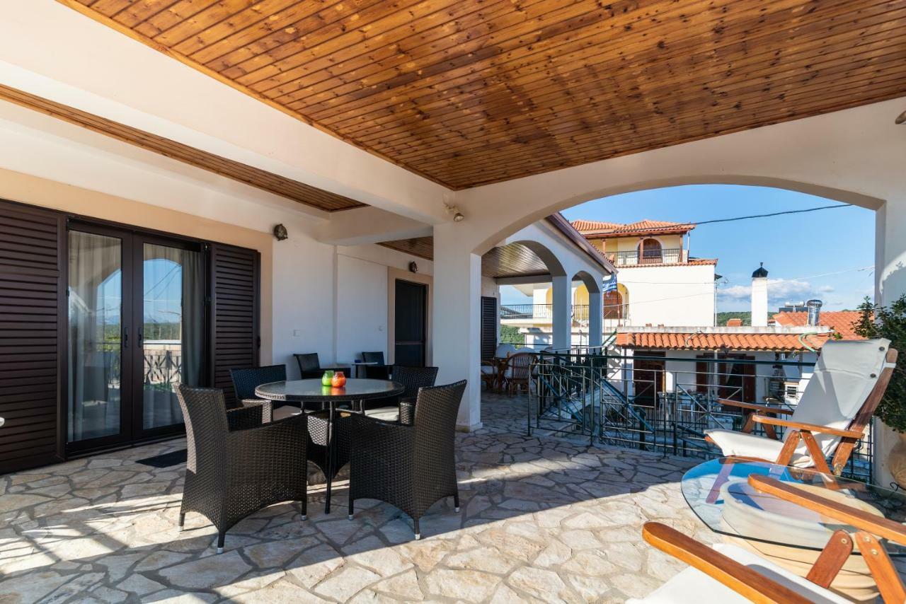 Villa Karpofora View Buitenkant foto