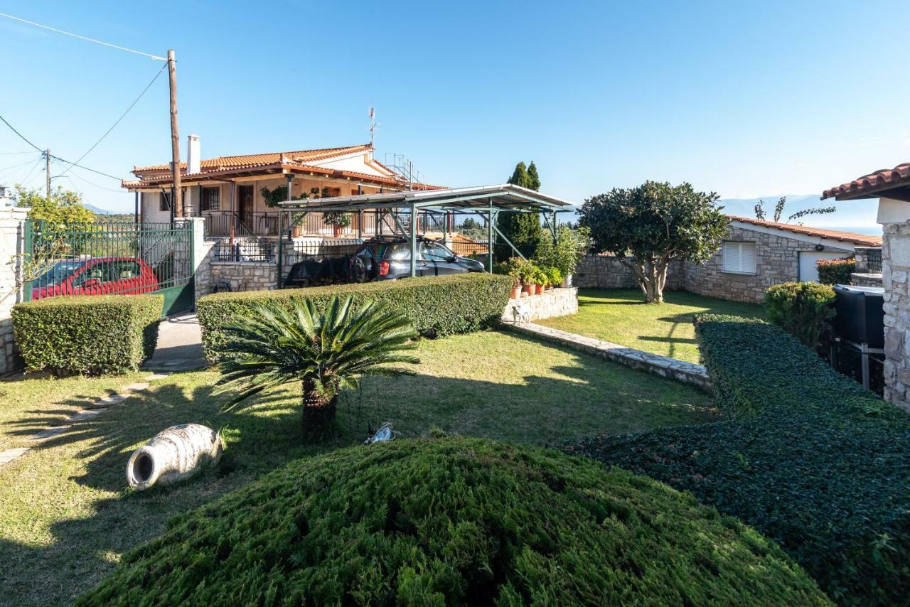 Villa Karpofora View Buitenkant foto