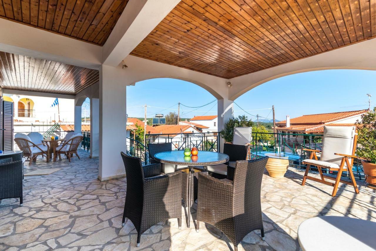 Villa Karpofora View Buitenkant foto