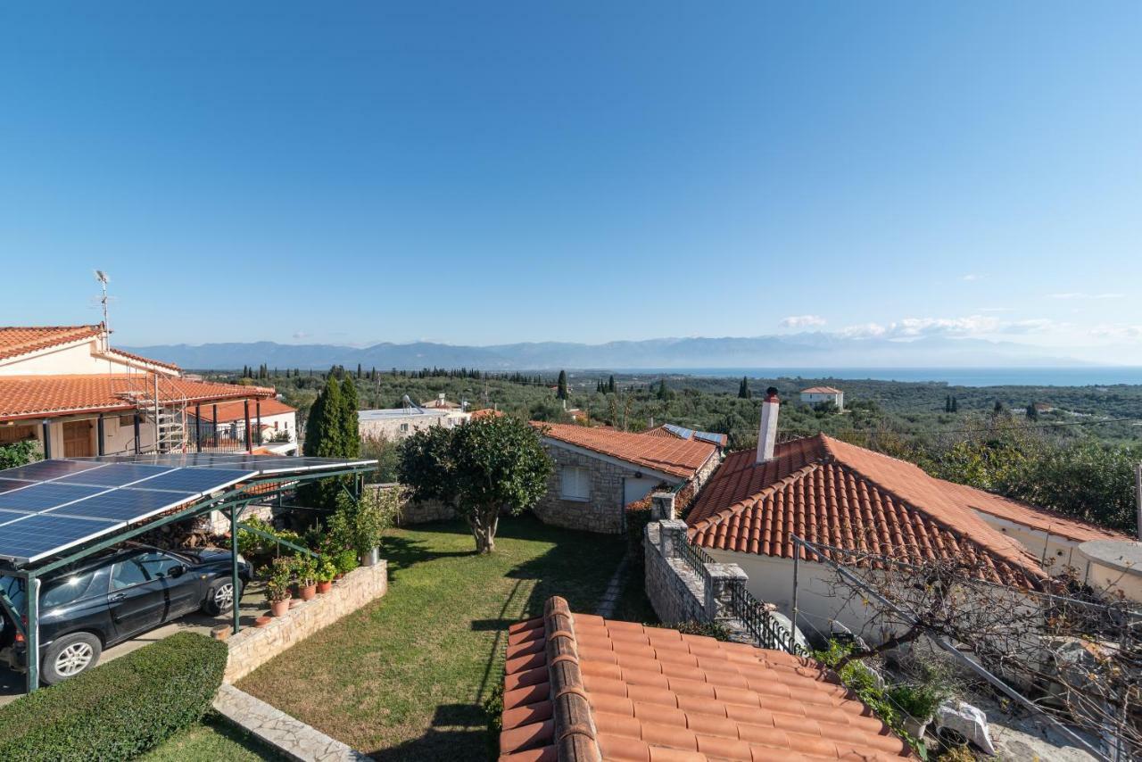 Villa Karpofora View Buitenkant foto